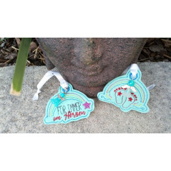 Alles wird gut FREEBIE 12 - Regenbogen "Für immer im Herzen" & Füße